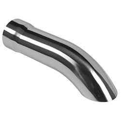 AP Exhaust Xlerator 3.0 in. Chrome Exhaust Tip 16.0 in. Long - Click Image to Close